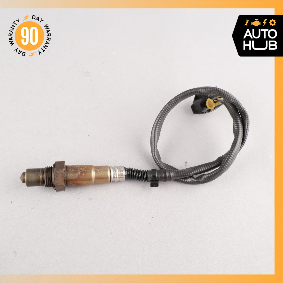 15-18 Porsche Macan 95B 3.0L V6 Front & Rear Oxygen O2 Sensor Lambda Set OEM - photo 18