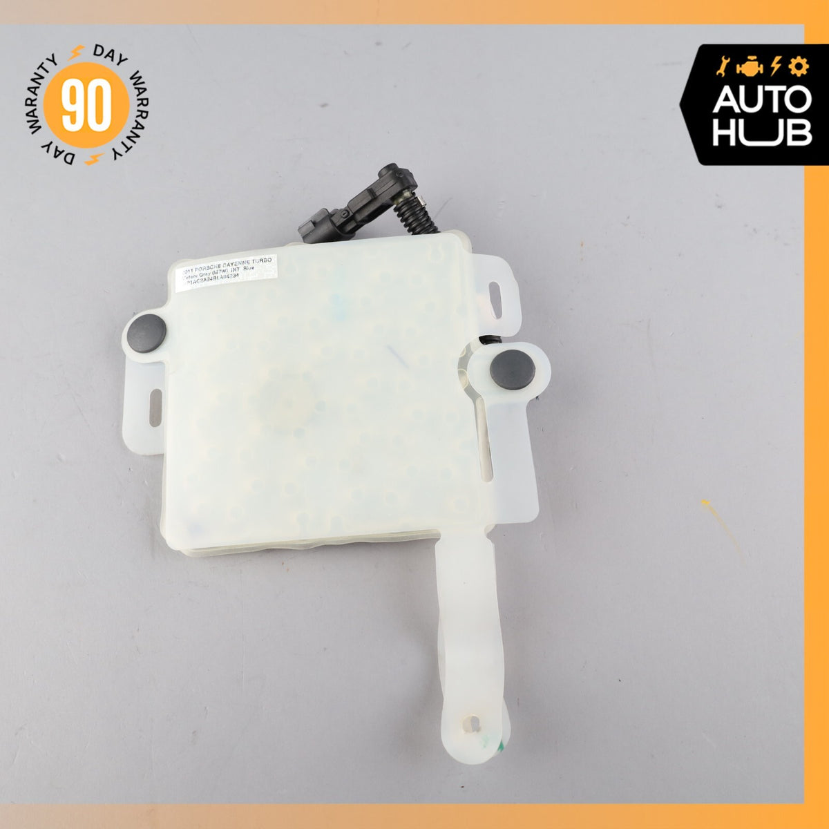 11-18 Porsche Cayenne 958 Turbo Front Right Occupancy Seat Sensor OEM - photo 1