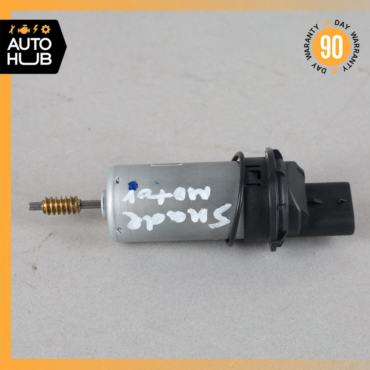 Porsche Panamera 970 Rear Window Sun Shade Screen Roller Blind Motor OEM - photo 3