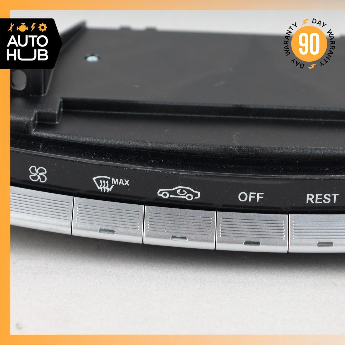 07-14 Mercedes W221 S400 S63 AMG S400 A/C AC Heater Climate Control Switch OEM - photo 3