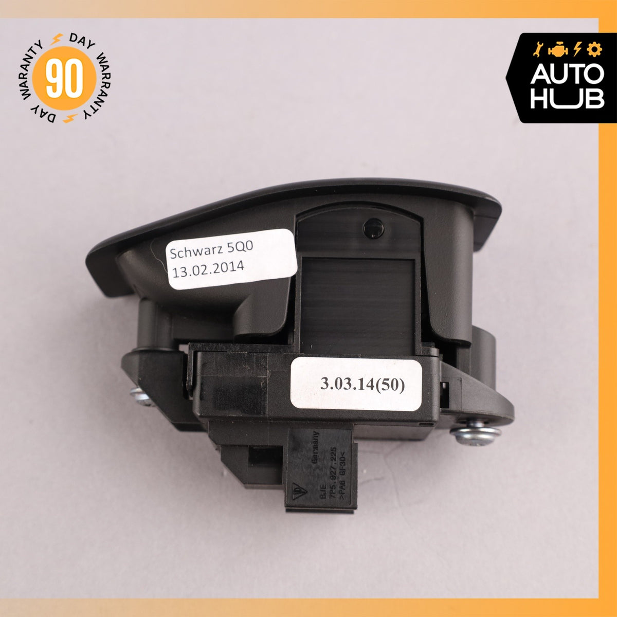 11-18 Porsche Cayenne 958 Electronic Parking Button Switch 7P5927225 OEM - photo 8