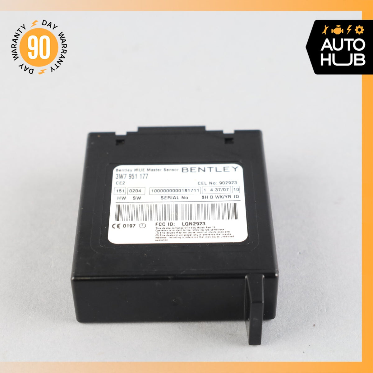 07-11 Bentley Continental GTC Anti Theft Alarm Movement Module OEM 46k - photo 2