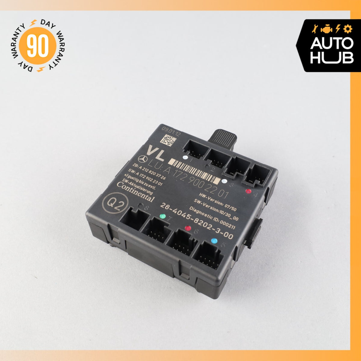 2012 Mercedes R172 SLK350 SLK55 Front Left Driver Side Door Control Module OEM - photo 1