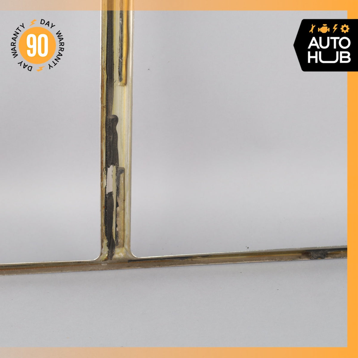 99-02 Rolls Royce Silver Seraph Rear Left Door Window Molding Frame OEM - photo 16