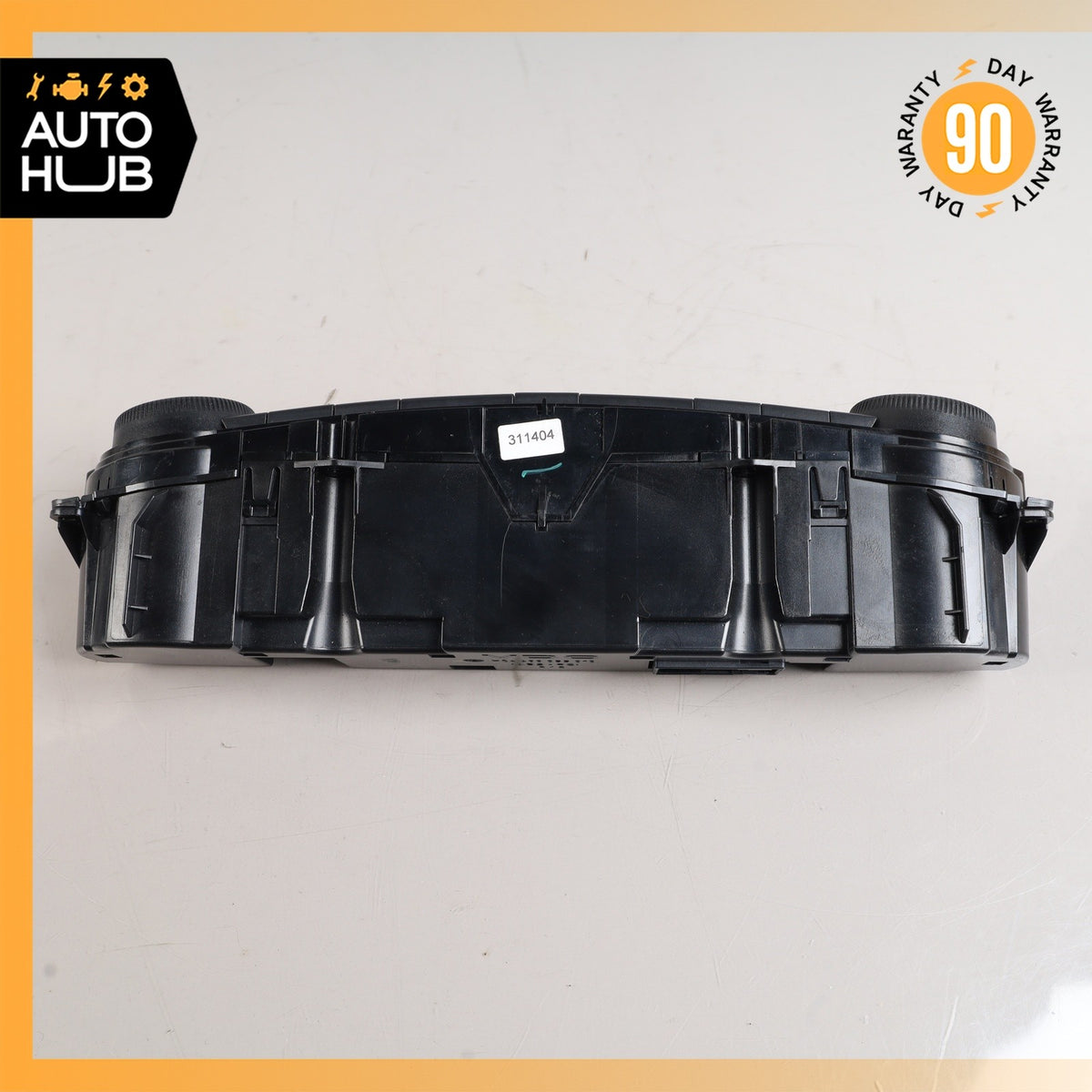 03-05 Mercedes W211 E320 E550 E55 Front A/C Heater Climate Control Switch OEM - photo 5