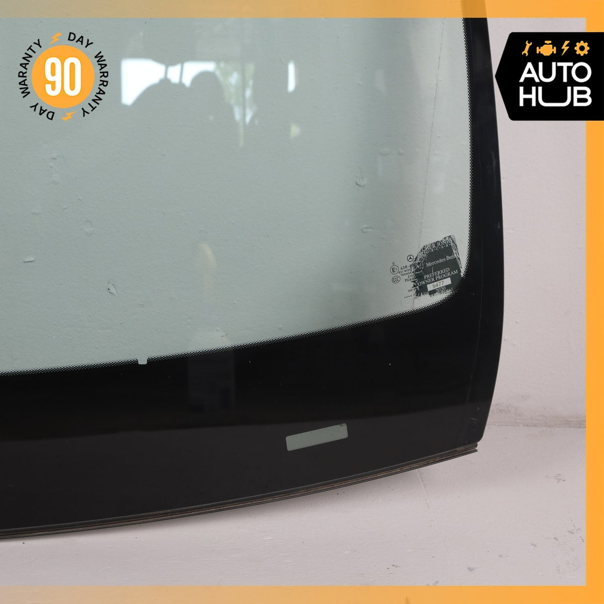 17-20 Mercedes W213 E300 E43 AMG Sedan Front Windshield Wind Shield Glass OEM - photo 5