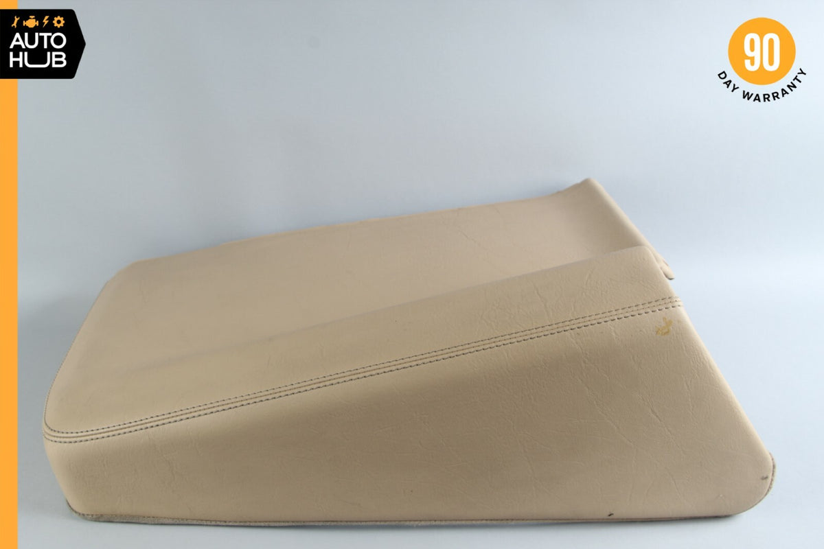 90-02 Mercedes R129 SL500 300SL Right Side Seat Backrest Cover Panel Trim Beige - photo 6