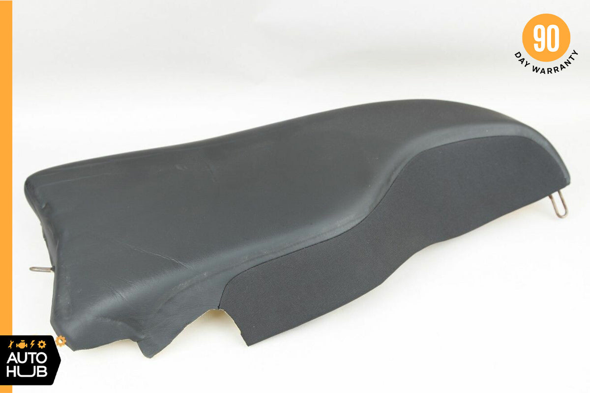 02-04 Mercedes W203 C32 AMG Rear Right Top Upper Seat Bolster Black OEM - photo 1