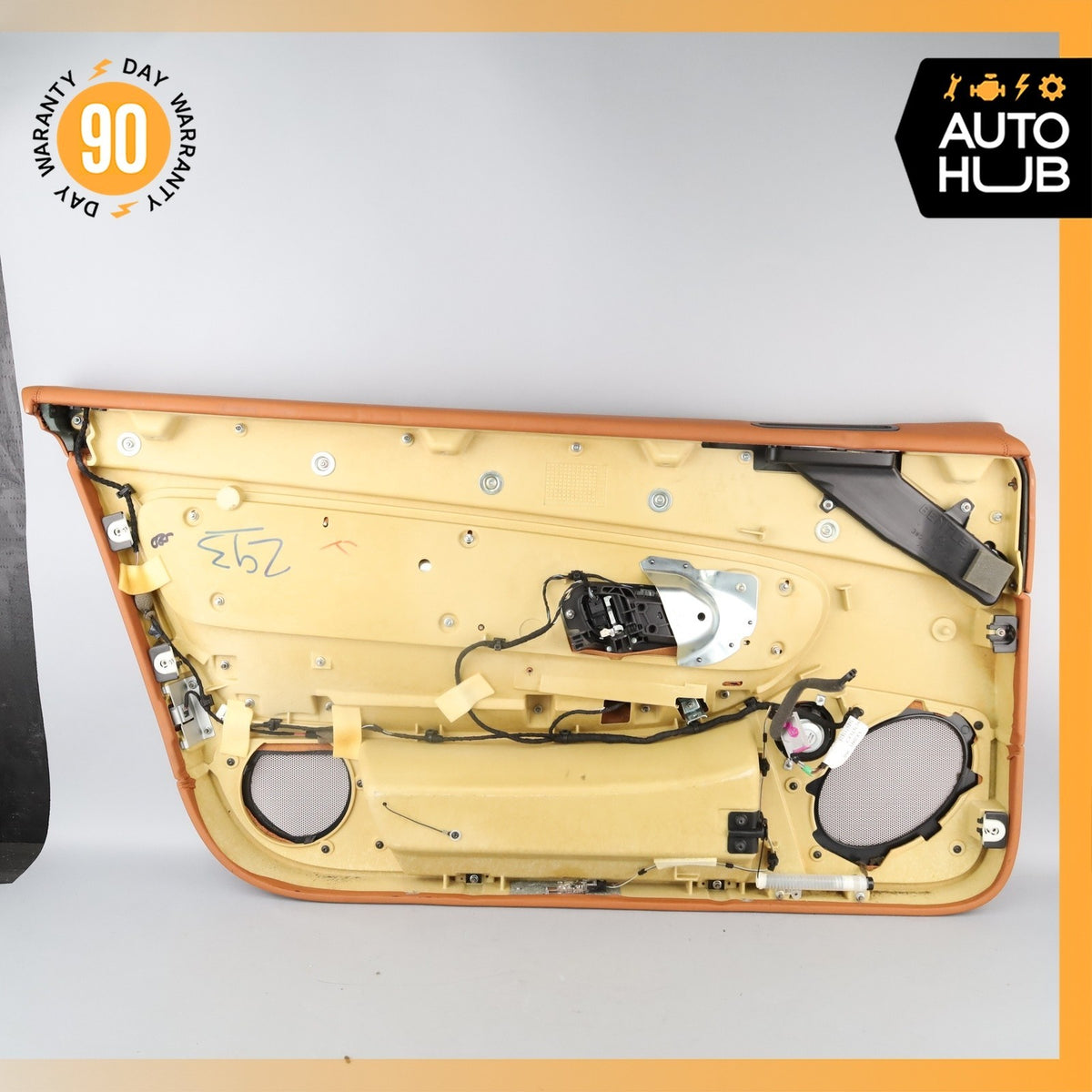 07-11 Bentley Continental GTC Right Passenger Side Interior Door Panel OEM 43k - photo 17