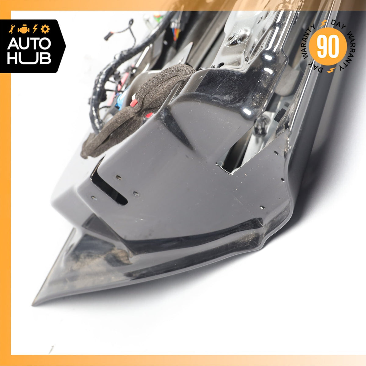 10-19 Aston Martin Rapide Front Right Passenger Side Door Shell Black OEM 11k - photo 23