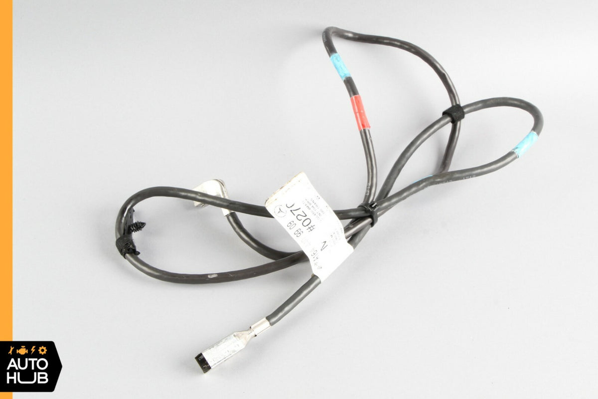 06-10 Mercedes X164 GL450 R350 Seat Headrest Screen Monitor Display Cable Right - photo 2