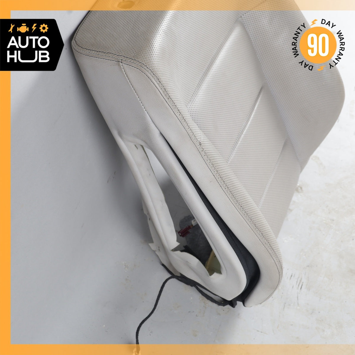 10-18 Mercedes W463 G550 G63 AMG Front Right Seat Cushion Top Upper Gray OEM - photo 9