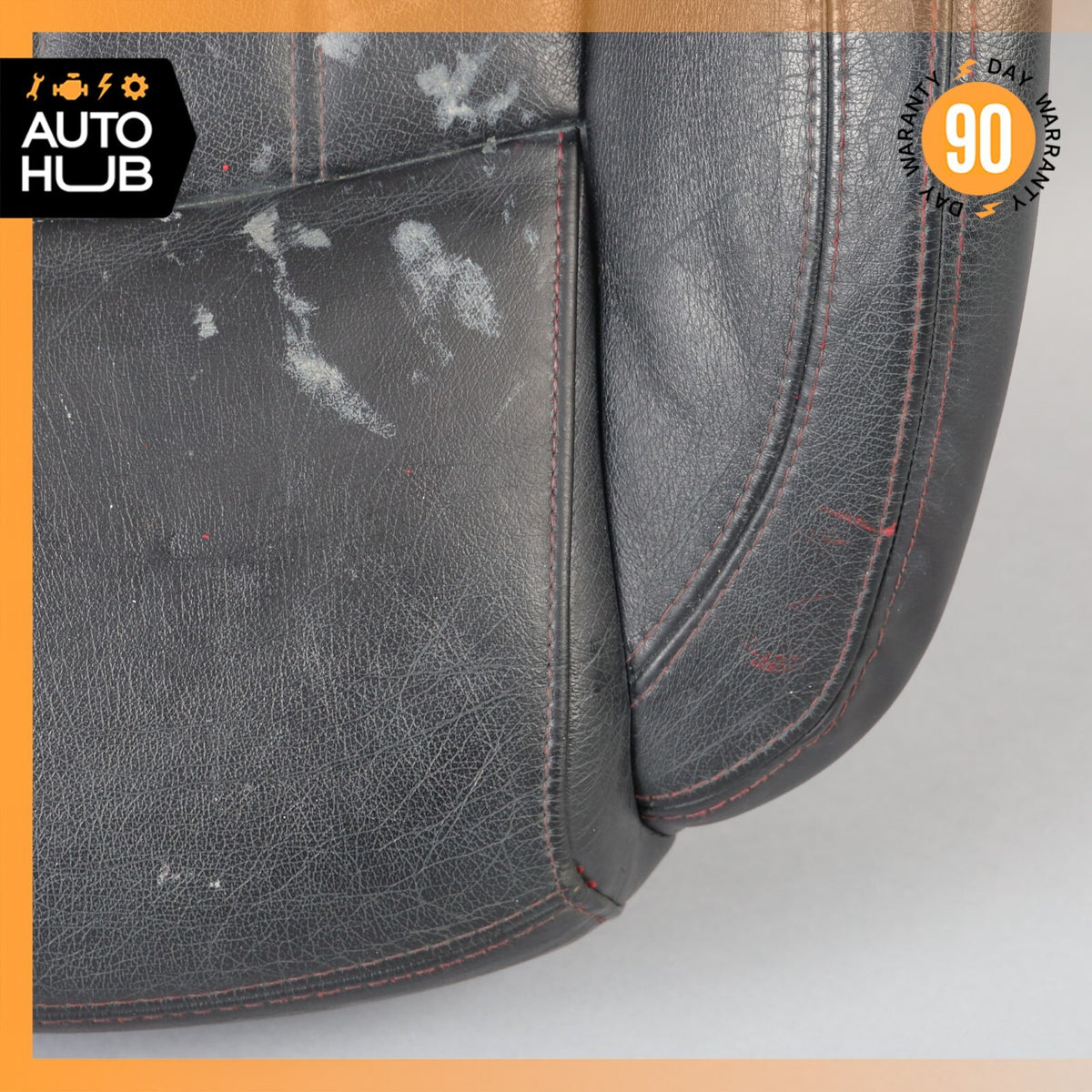 08-12 Maserati GranTurismo M145 Front Left Lower Bottom Seat Cushion OEM - photo 5