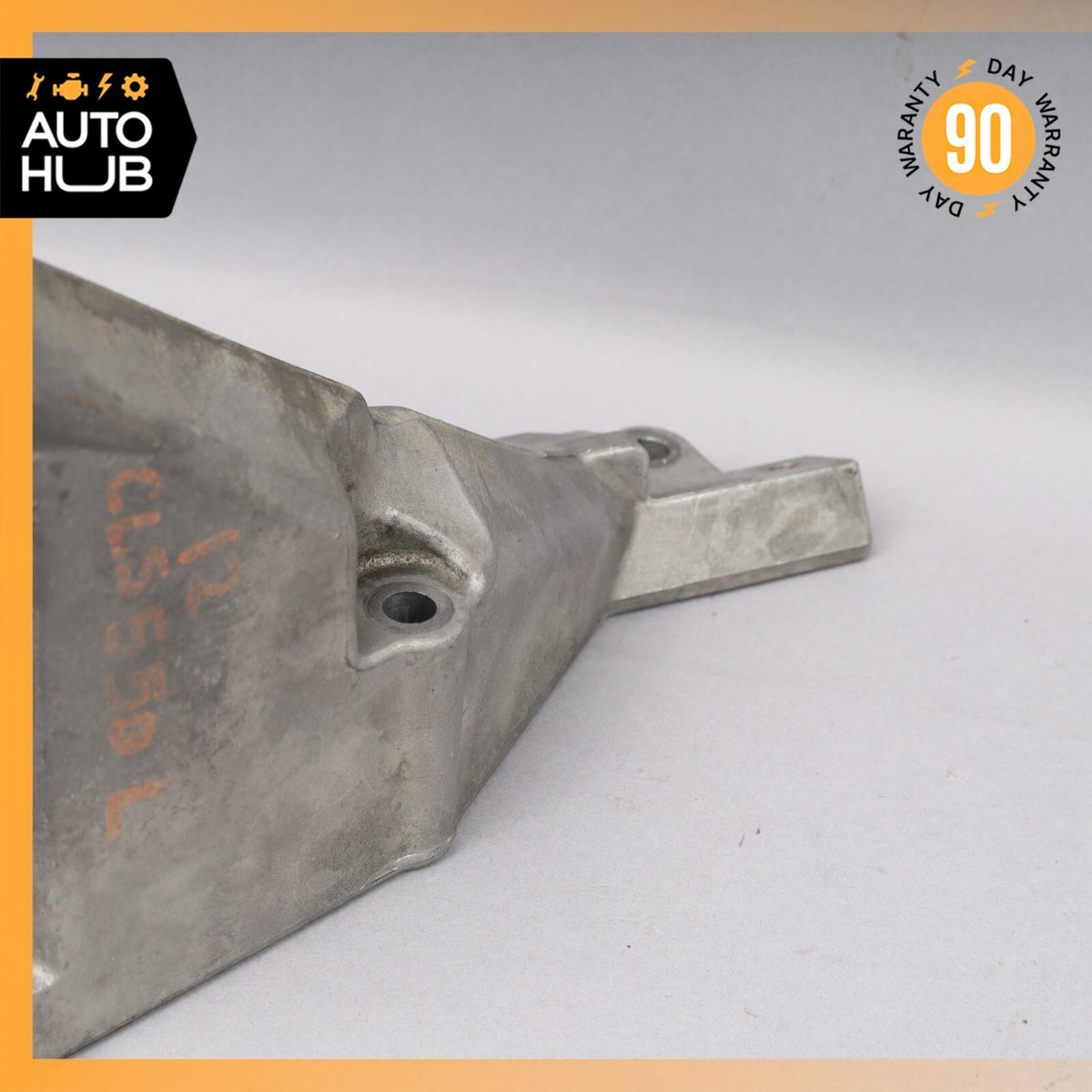 12-18 Mercedes W218 CLS550 E550 Engine Motor Left Side Mount Bracket OEM - photo 6