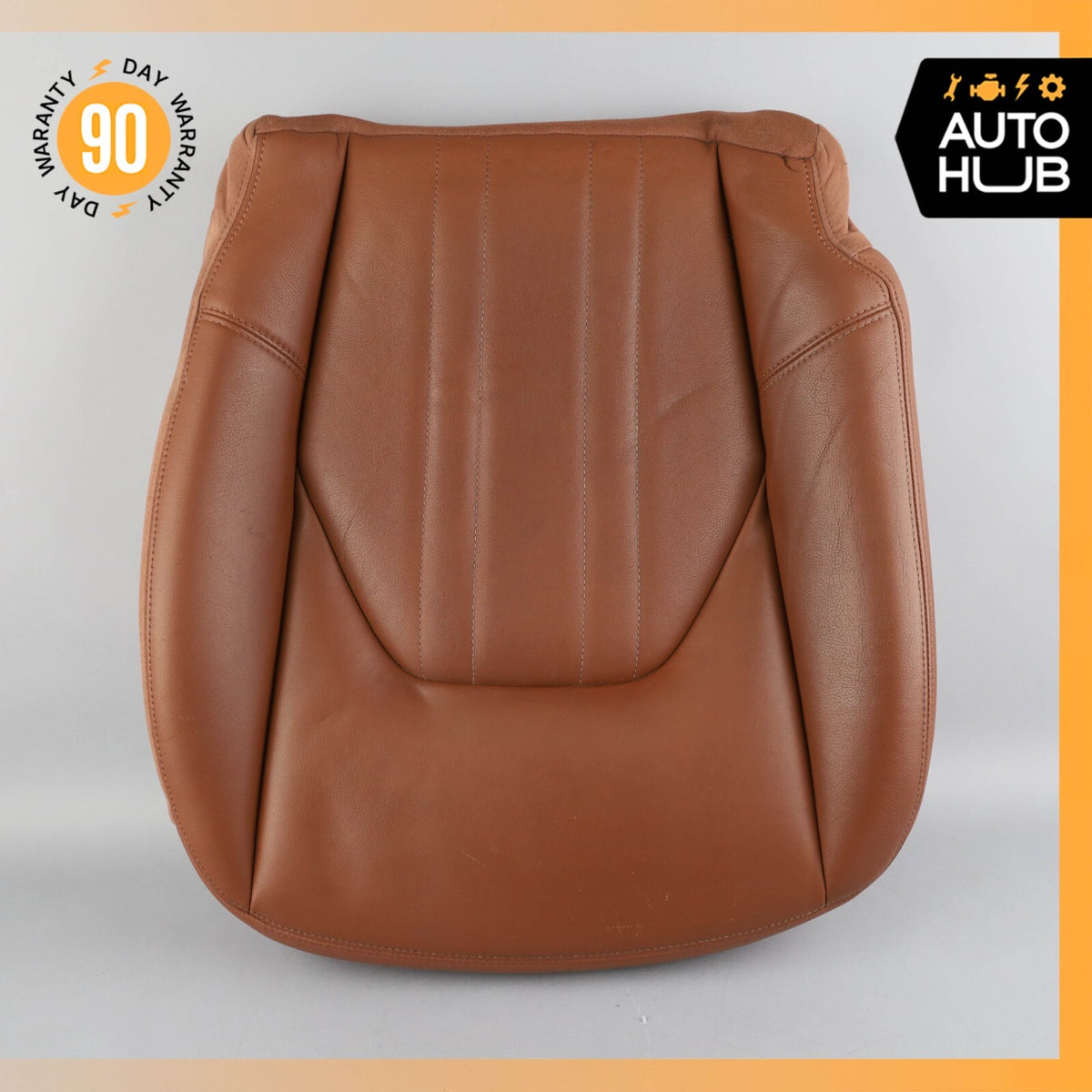 17-20 Maserati Levante M161 Front Left Lower Bottom Seat Cushion OEM 73k - photo 2