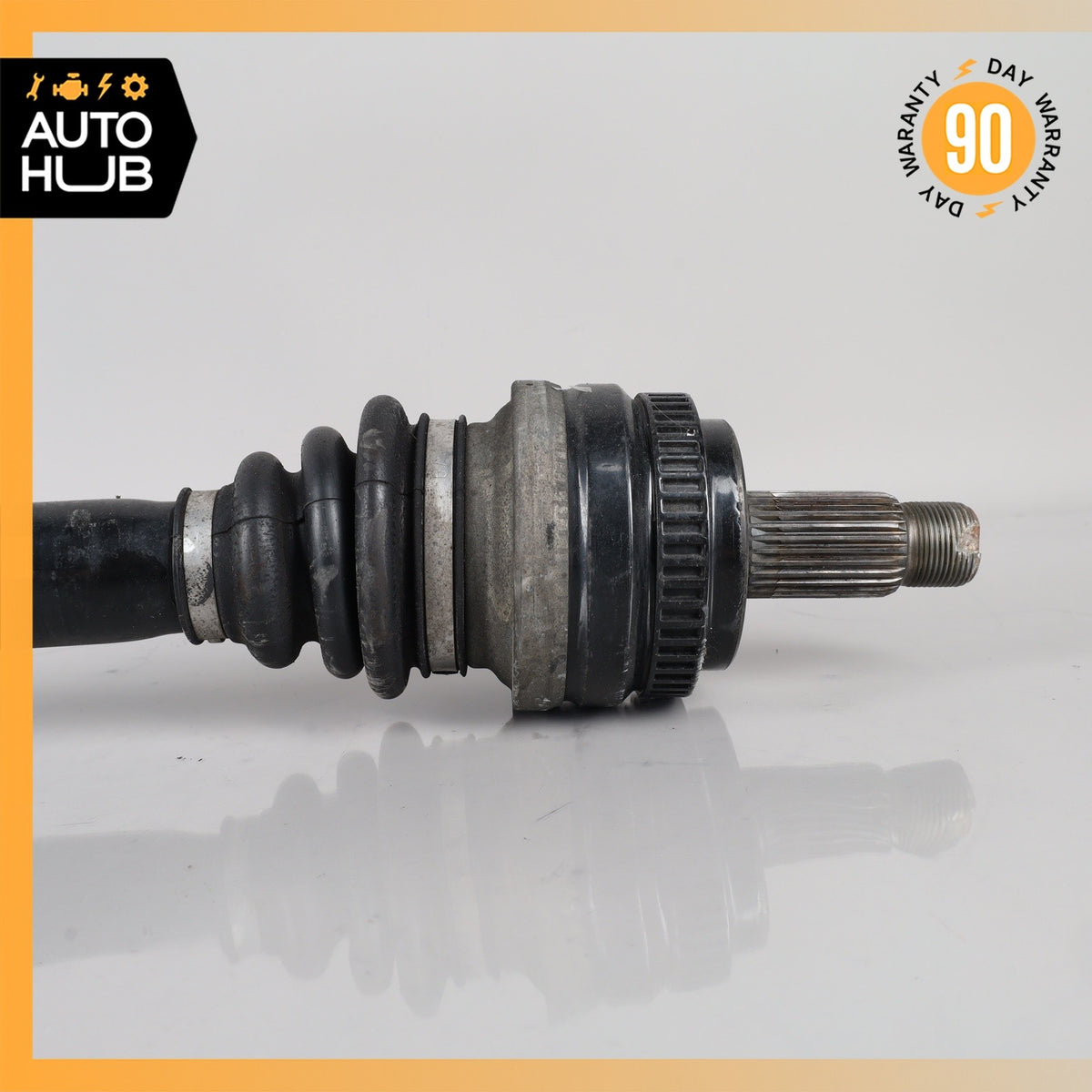 BMW E90 328i 135i Rear Right Side CV Axle Output Half Shaft 7537716 OEM 67k - photo 6