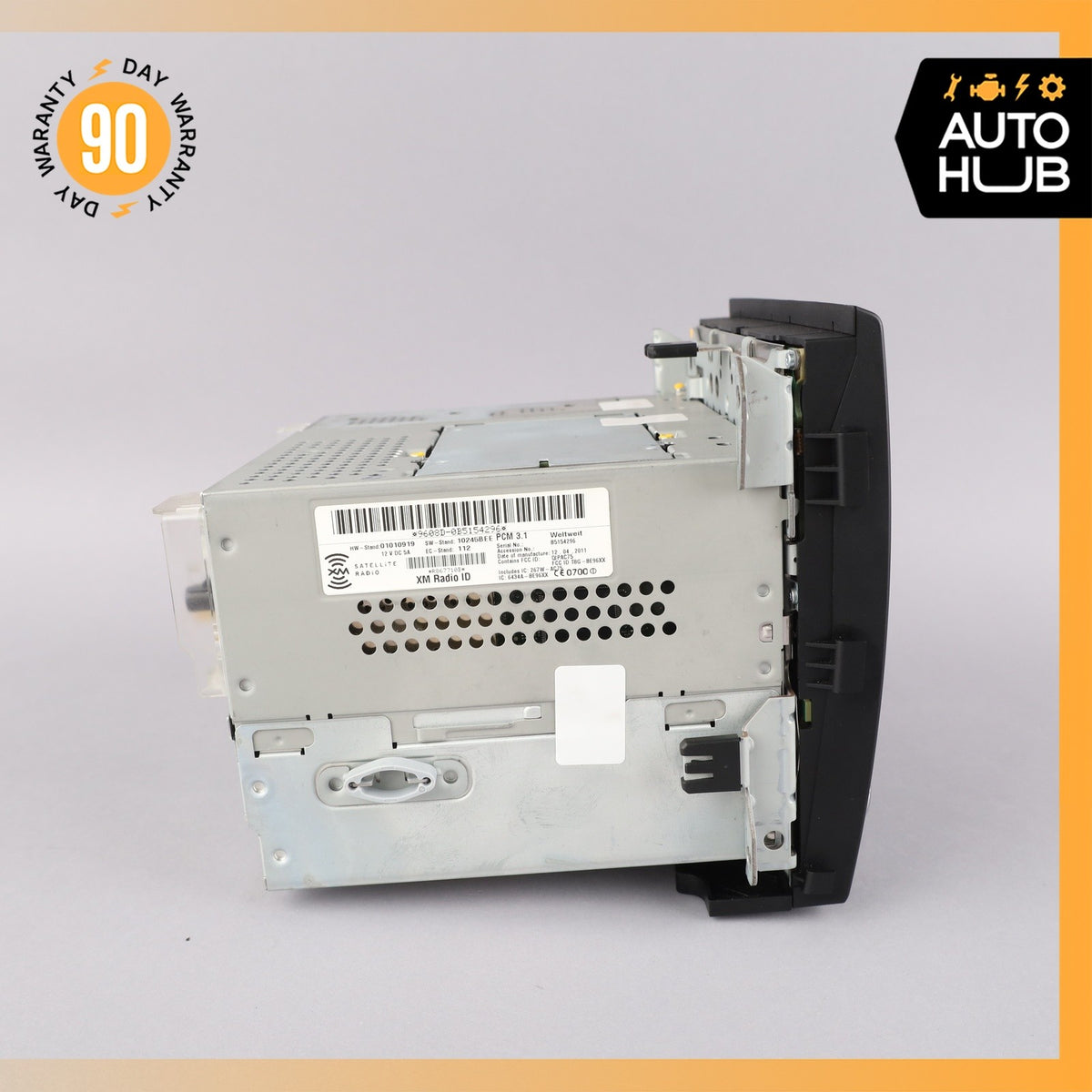 11-16 Porsche Cayenne 958 Command Head Unit Navigation Radio 95864297100 OEM - photo 15