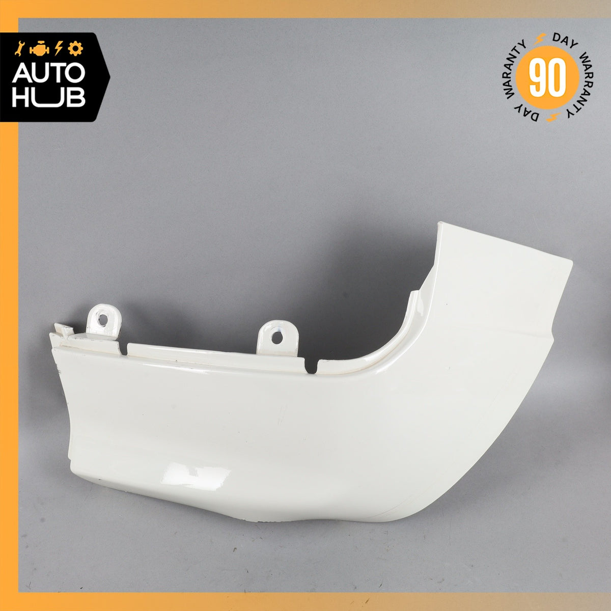 13-18 Mercedes W463 G550 Front Bumper Left Under Headlight Trim OEM - photo 1