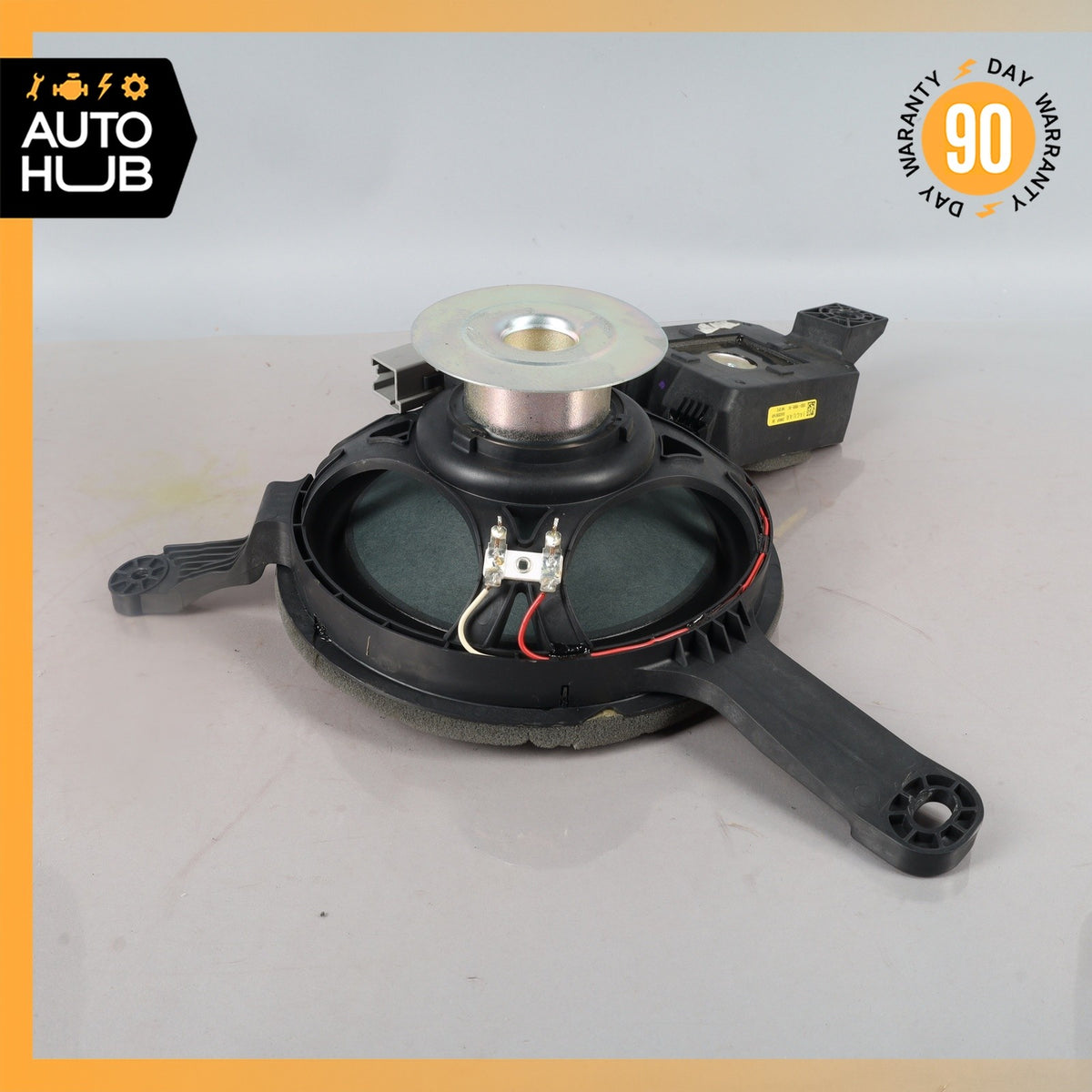 Jaguar X152 F-Type R Rear Right Audio Sound Subwoofer Woofer Speaker OEM 85k - photo 7