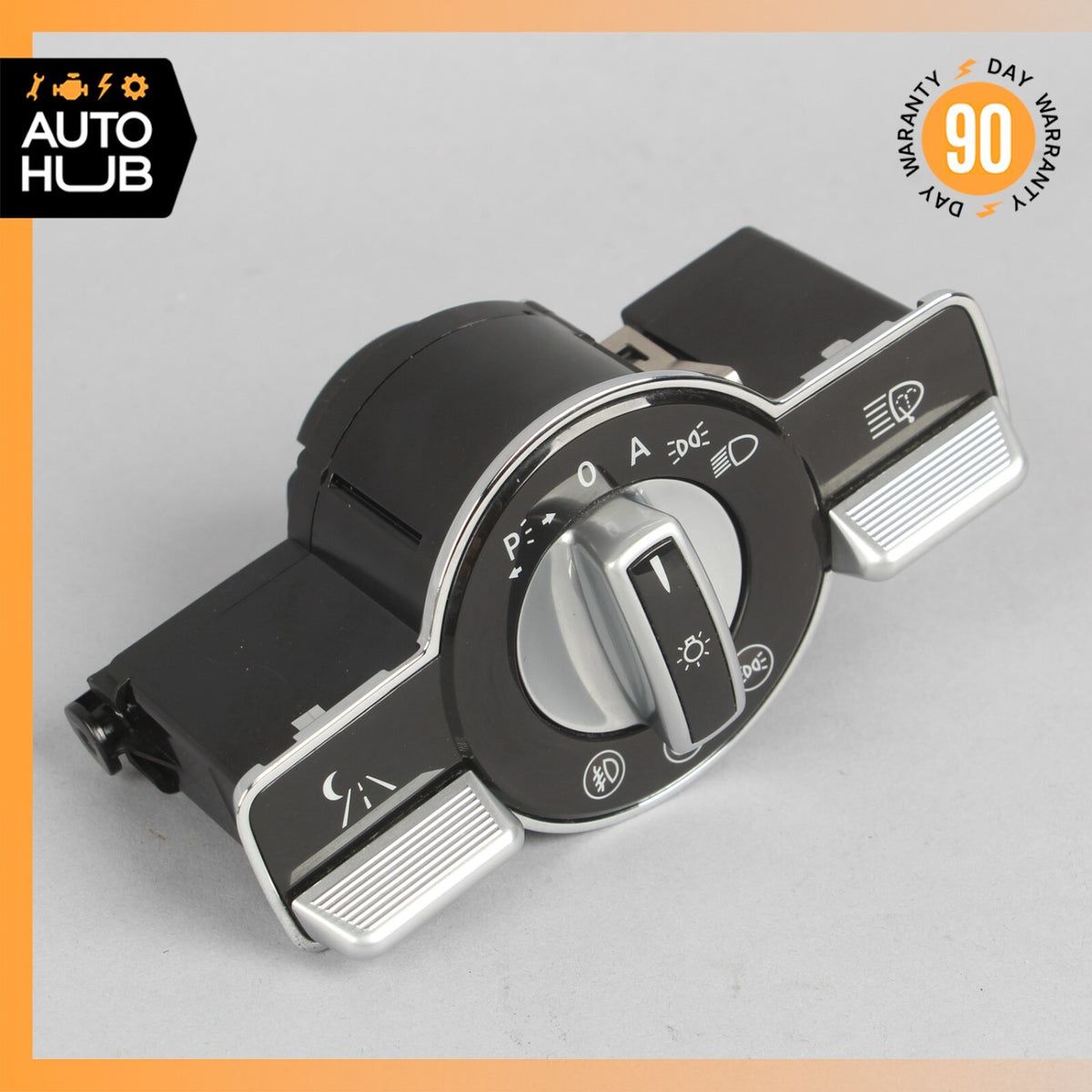 07-14 Mercedes W221 S600 S63 AMG CL550 Headlight Switch Night Vision Control OEM - photo 1