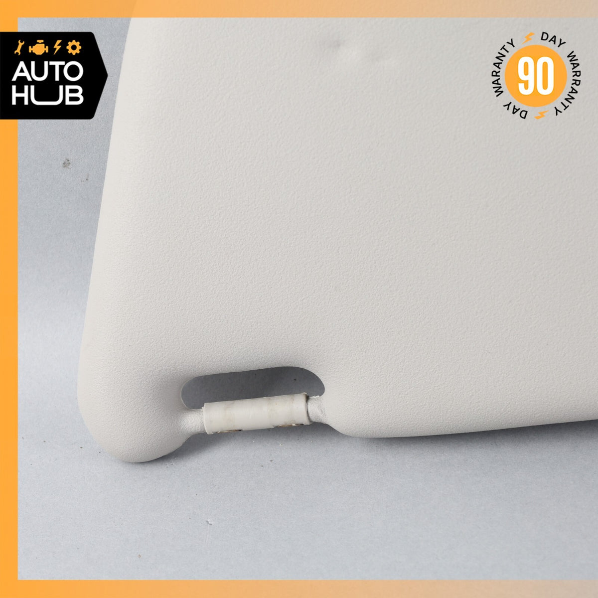 01-07 Mercedes W203 C230 C350 C32 Right Passenger Side Sunvisor Sun Visor OEM - photo 10