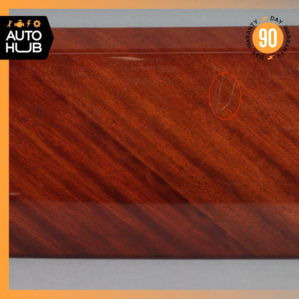 03-13 Maserati Quattroporte M139 Front Right Side Door Panel Trim Panel Wood OEM - photo 4