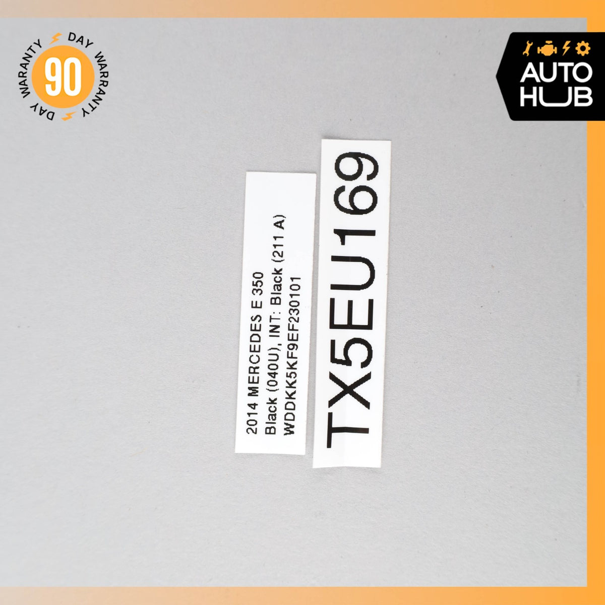 Mercedes W207 E350 CLS550 Oxygen O2 Sensor Lambda Set of 4 OEM 81k - photo 23