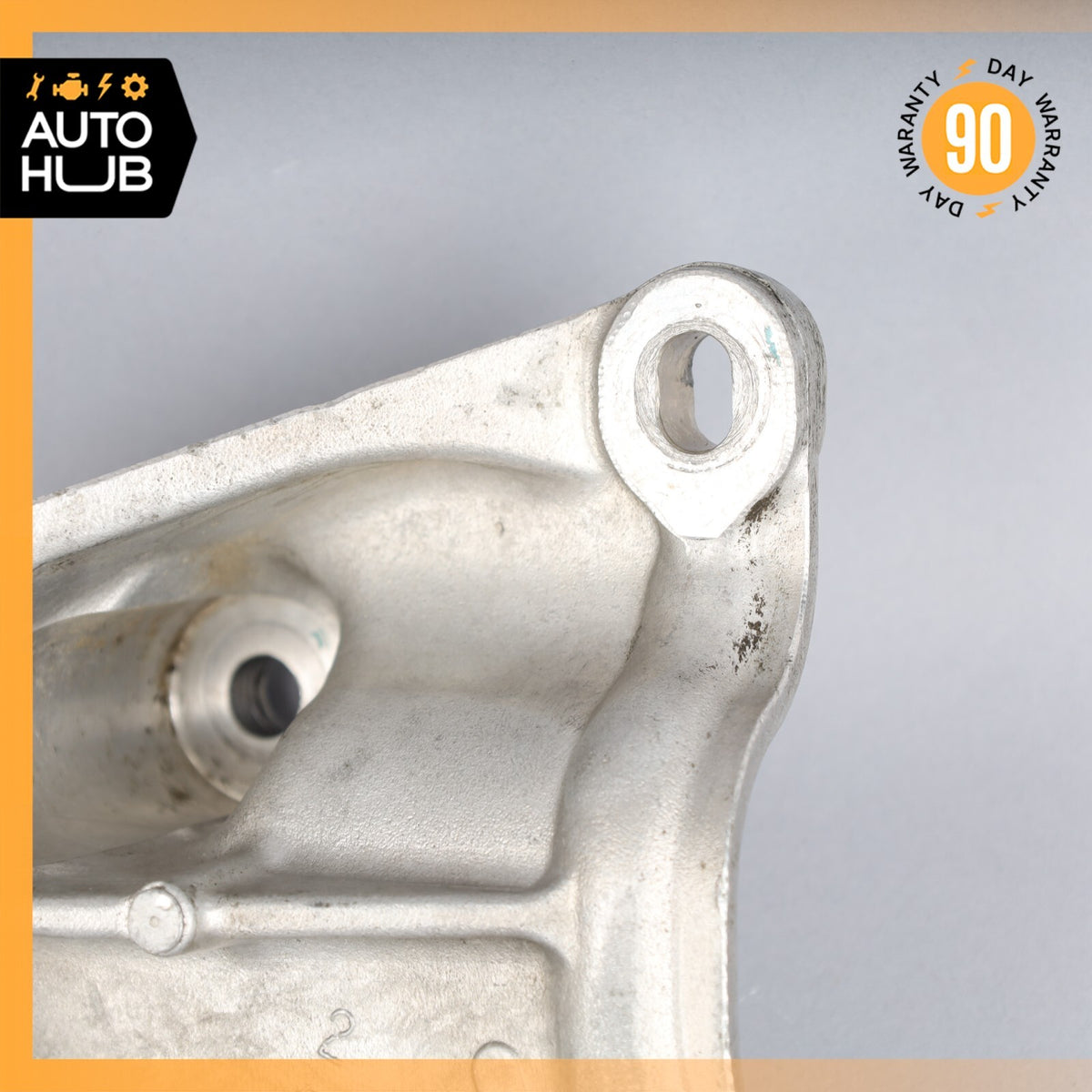 04-09 Cadillac XLR 4.6L V8 Engine Carrier Mount Bracket Left Driver Side OEM - photo 9