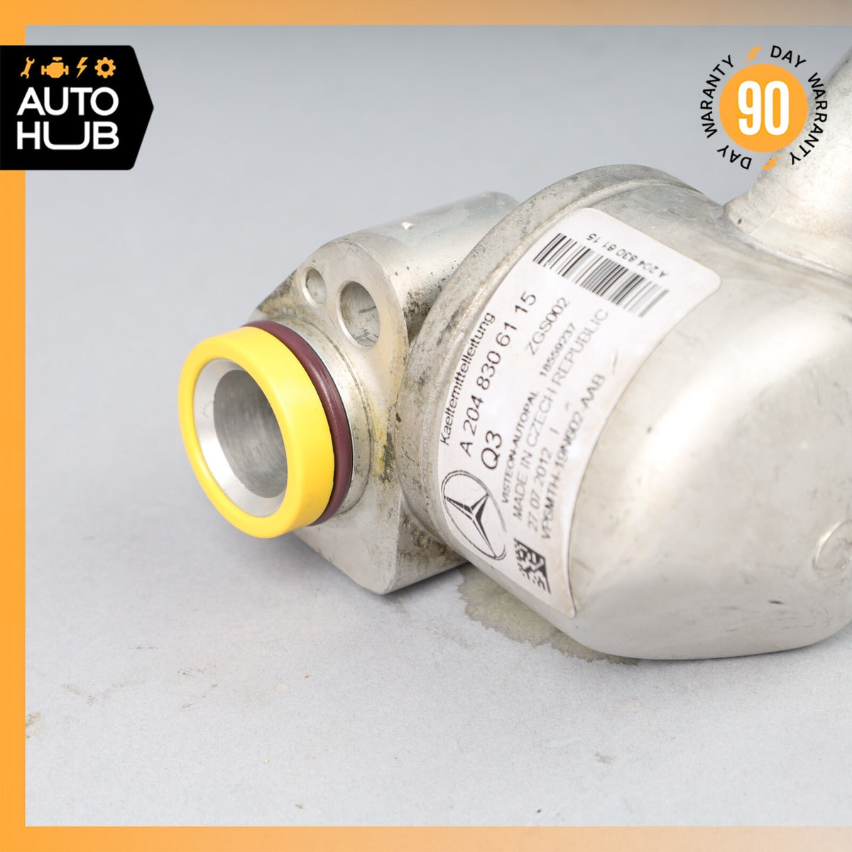 Mercedes W204 C250 E250 M271 AC A/C Air Conditioning Line Pipe Hose OEM - photo 2
