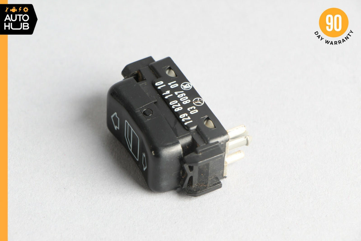 90-02 Mercedes R129 SL500 300SL 500SL Left Driver Side Window Control Switch OEM - photo 2