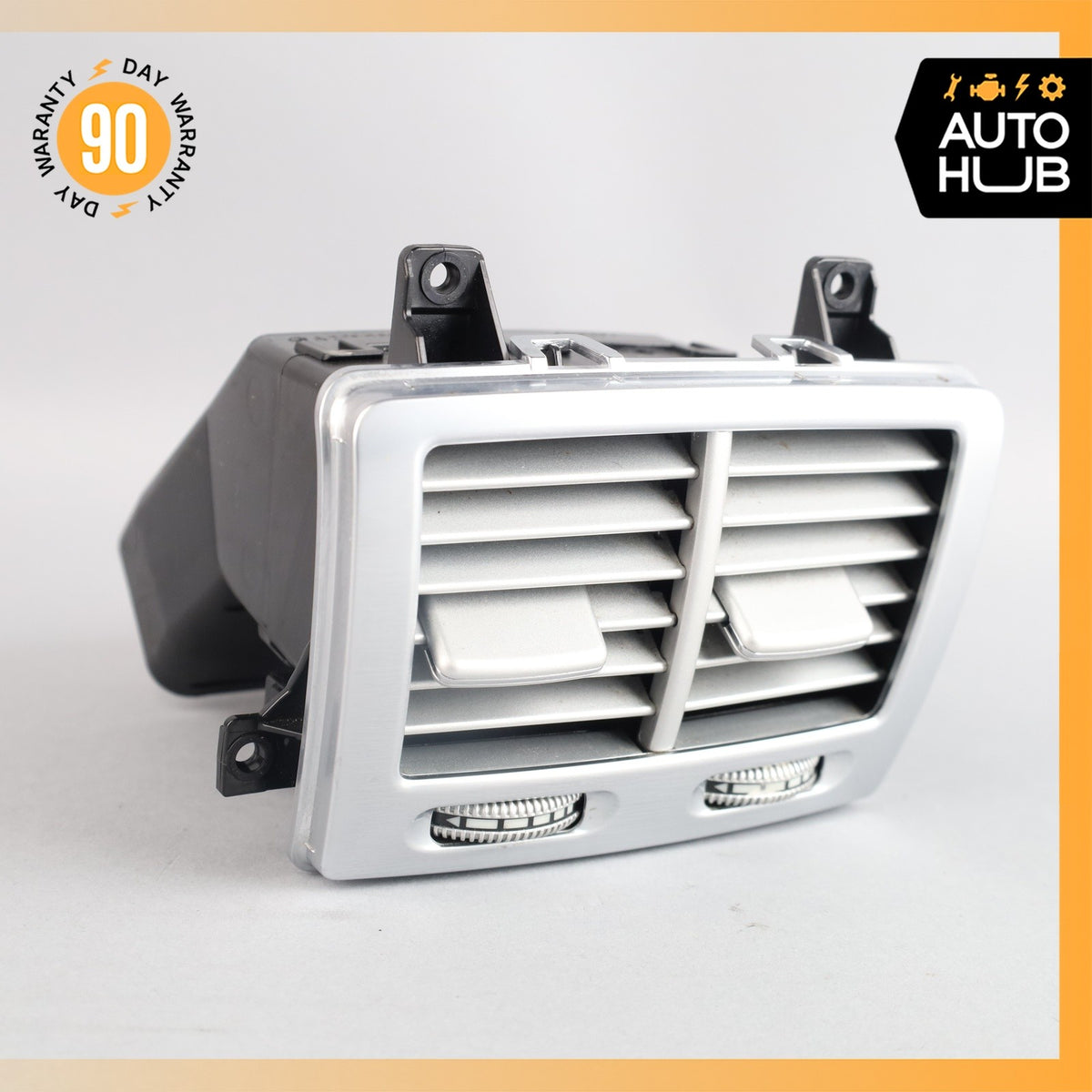 07-14 Mercedes W221 S550 S400 CL550 Rear Center Console AC A/C Air Vent OEM - photo 1