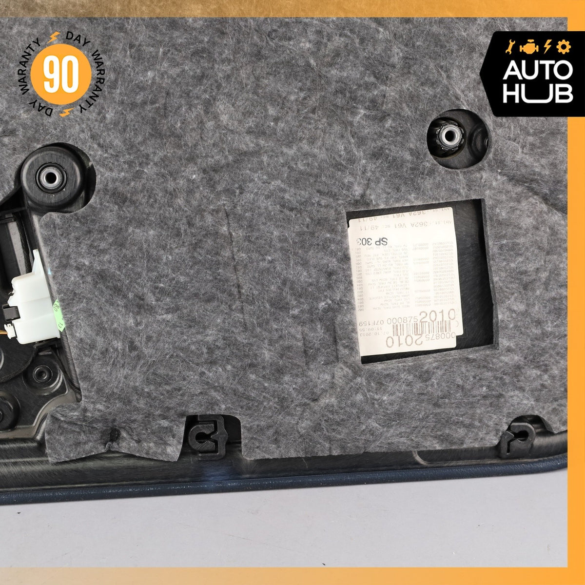 14-16 Mercedes W212 E350 E400 E550 Front Left Side Interior Door Panel OEM - photo 19