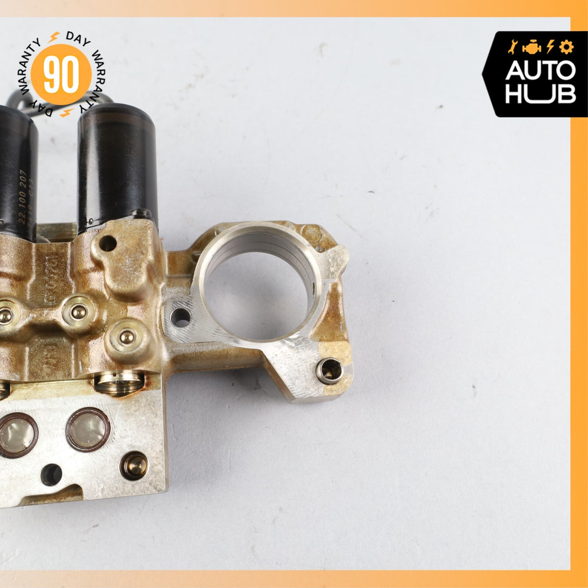Bentley Continental Flying Spur Right Tensioner Mount Head Control Camshaft OEM - photo 10