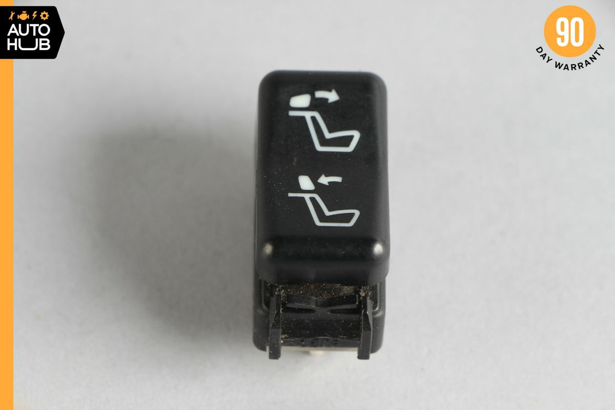 92-99 Mercedes W140 CL600 S420 S500 Rear Left Seat Folding Power Switch Button - photo 1