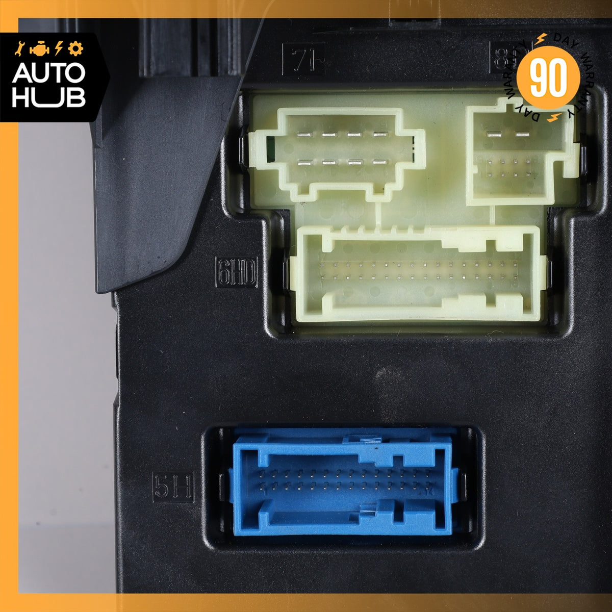 08-09 Mercedes W204 C63 C350 C280 C230 Rear Fuse Relay Box Module OEM - photo 11