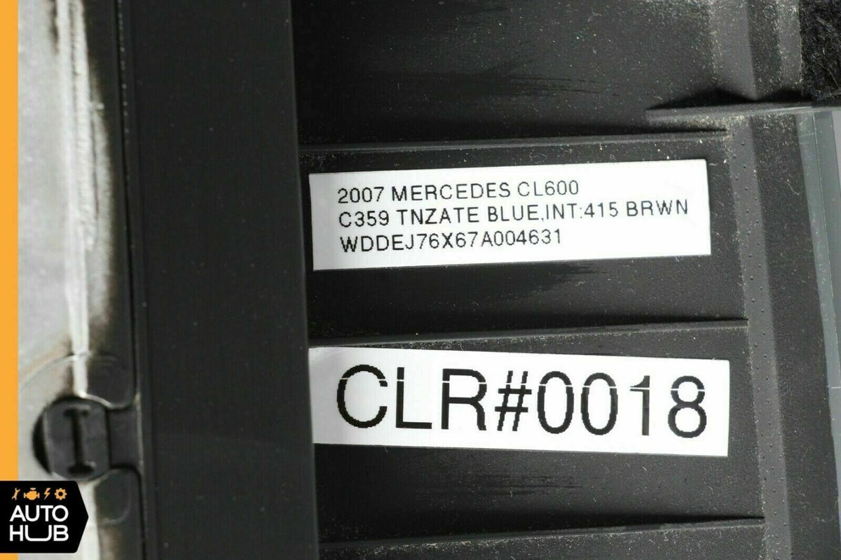 07-10 Mercedes W216 CL600 S550 Information Navigation Display Screen Monitor OEM - photo 12