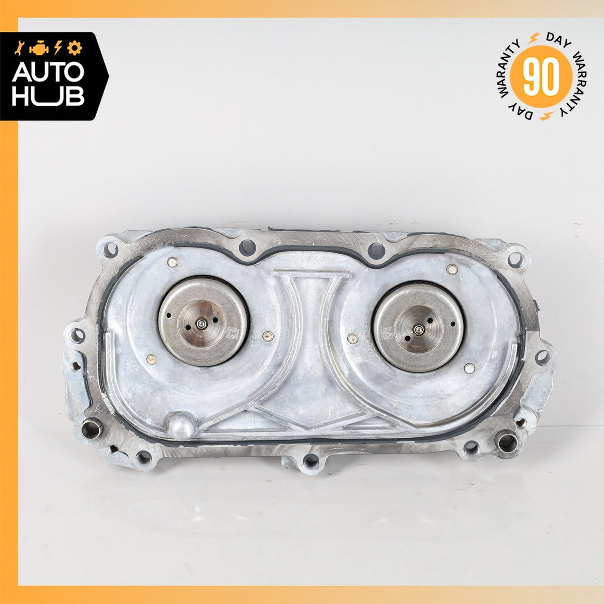 Mercedes W205 C300 E300 M274 Engine Timing Chain Cover Plate 2740150700 OEM - photo 7