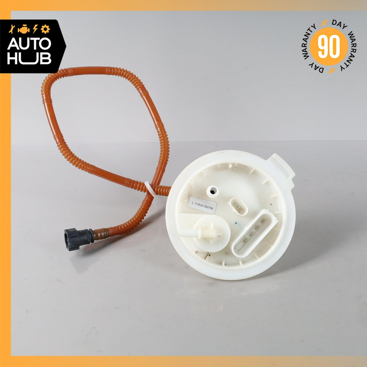 11-18 Porsche Cayenne 958 Hybrid S Right Side Gasoline Tank Fuel Pump Cover OEM - photo 9
