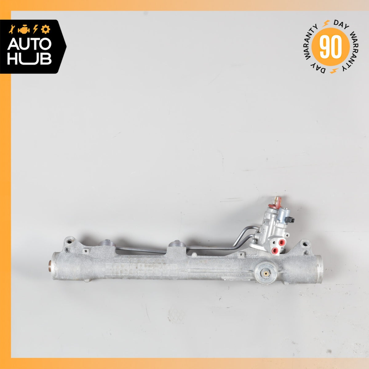 10-14 Mercedes W221 S63 S65 AMG Power Steering Rack and Pinion 2214604600 OEM - photo 2