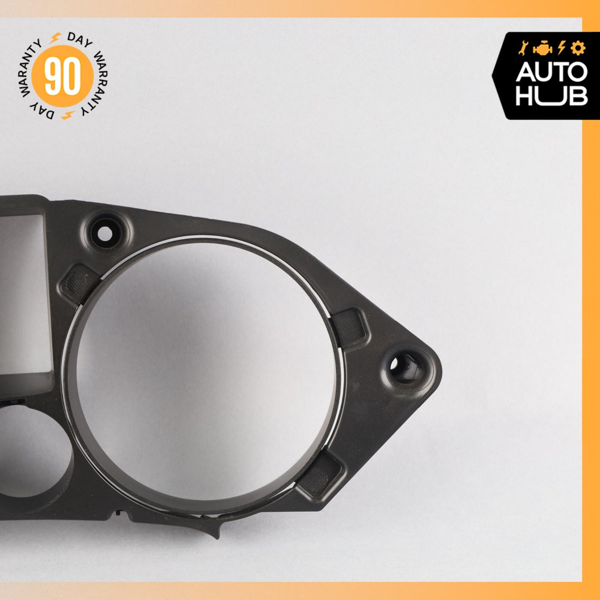03-13 Bentley Continental GTC Instrument Cluster Speedometer Bezel Trim OEM 46k - photo 4