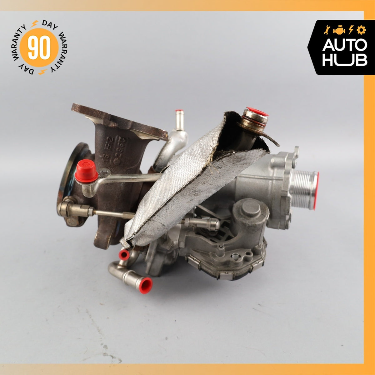 17-20 Audi 8V A3 / Tiguan 2.0L L4 Turbo Charger Turbocharger Manifold OEM - photo 9