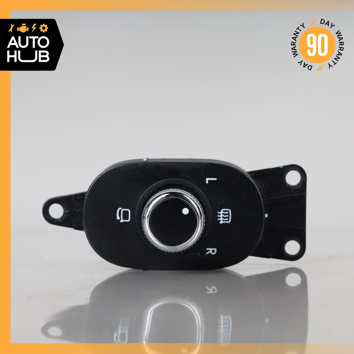 03-18 Bentley Continental GTC GT Flying Spur Door Mirror Control Switch OEM 40k - photo 9