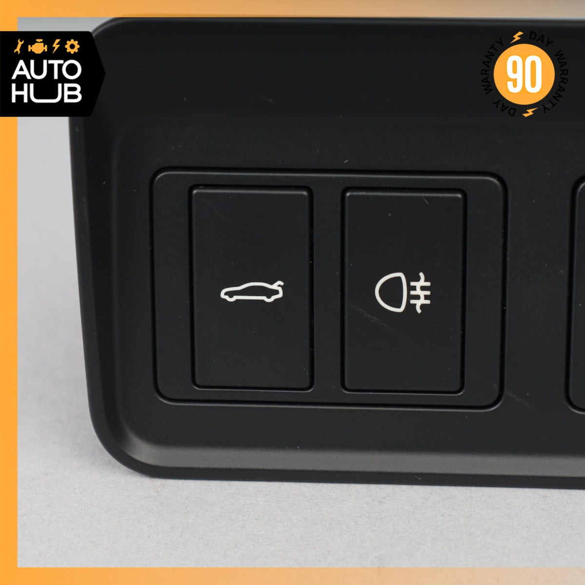 2016 Jaguar X152 F-Type Foglight Trunk Dimmer Control Panel Switch OEM - photo 3