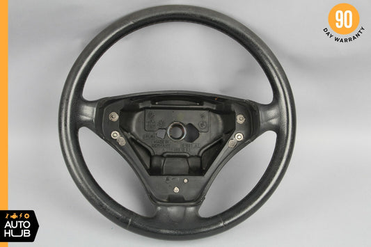 02-05 Mercedes W203 C230 C320 Coupe Steering Wheel Black 2034601203 OEM - photo 1