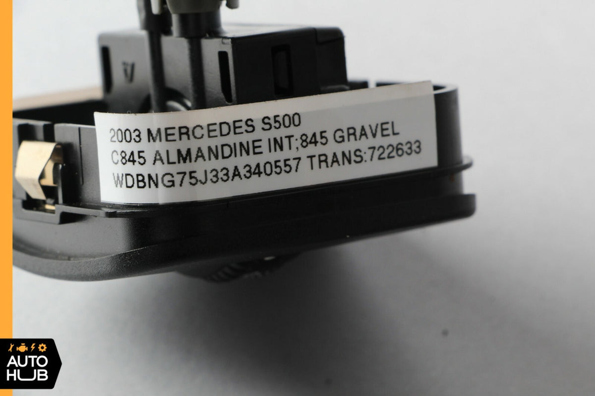 03-06 Mercede W220 S500 S430 S55 Front Lumbar Control Switch 2208000878 OEM - photo 11