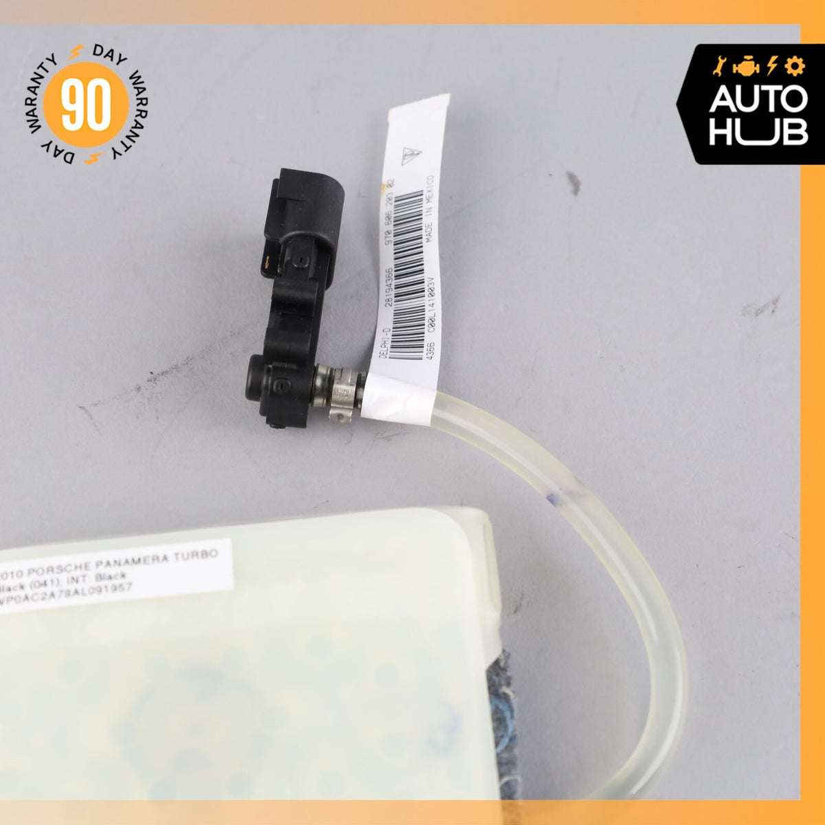 2010 Porsche Panamera 970 Turbo Front Right Seat Occupant Control Sensor Mat OEM - photo 4