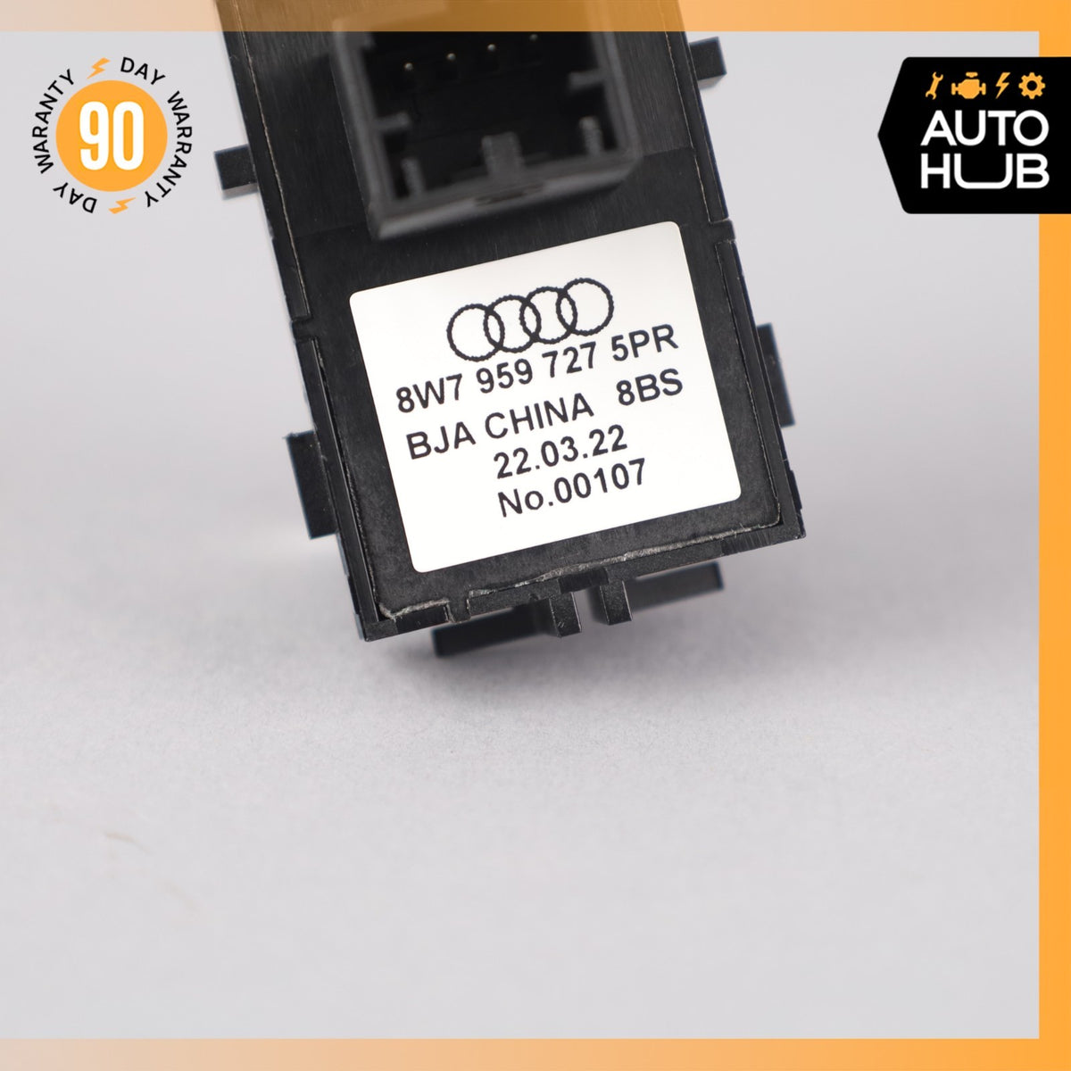Audi B9 S5 Convertible Soft Top Roof Control Switch 8W7959727 OEM - photo 7