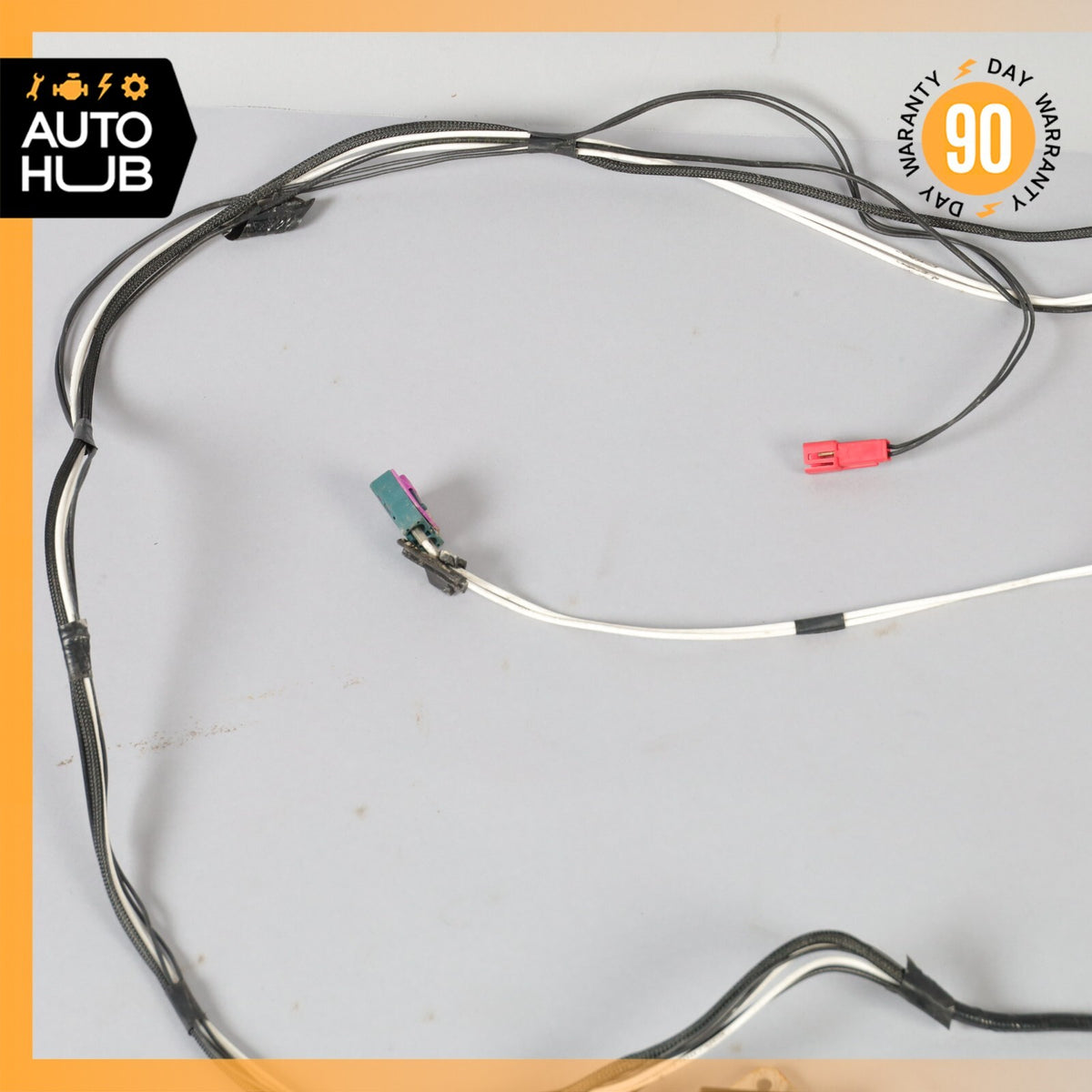 04-09 Cadillac XLR 4.6L V8 Rear Trunk Wire Harness 10342132 OEM - photo 2