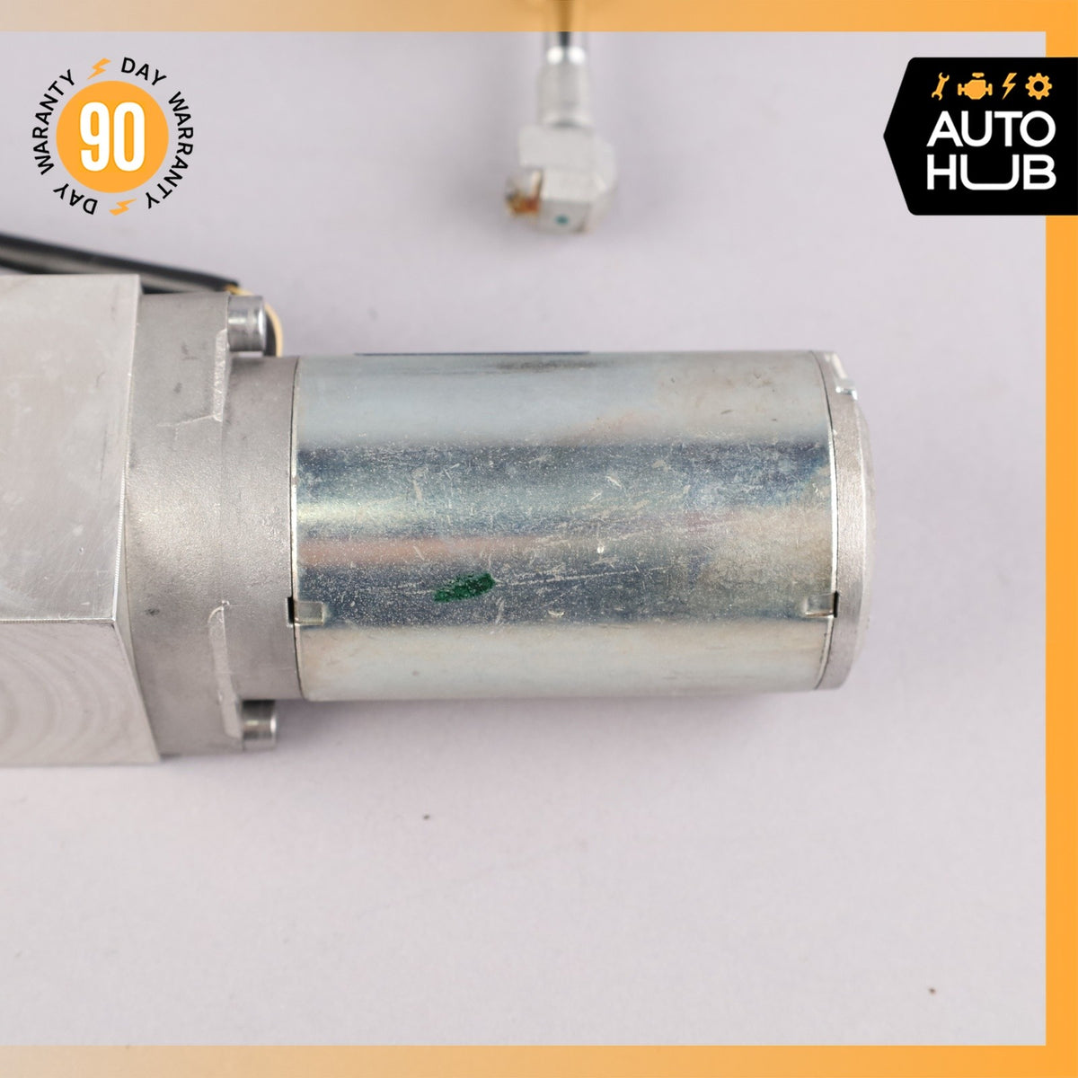 07-13 Mercedes W221 S400 S600 Trunk Lid Locking Hydraulic Pull Down Pump w/ Case - photo 4