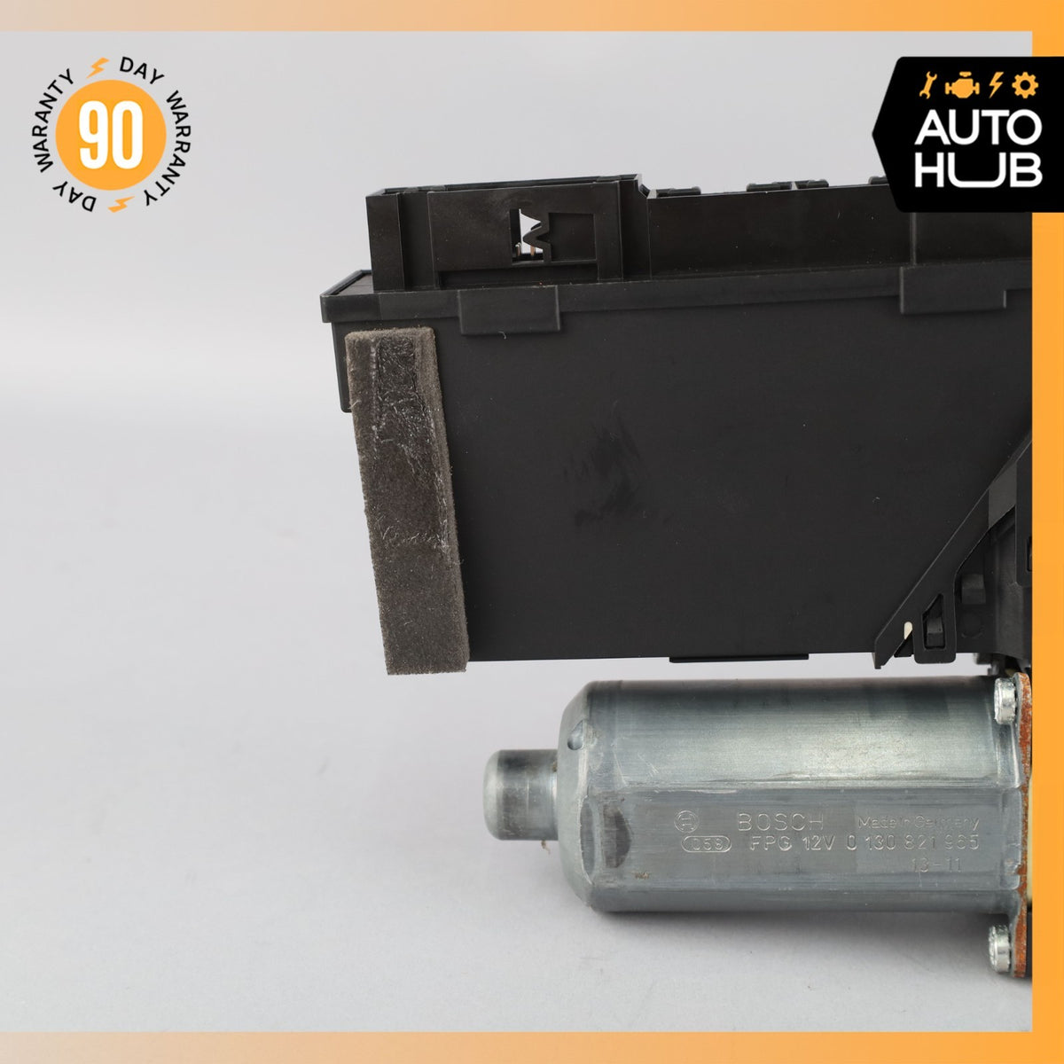 12-18 Bentley Continental GTC GT Front Right Door Window Regulator Motor OEM 49k - photo 6